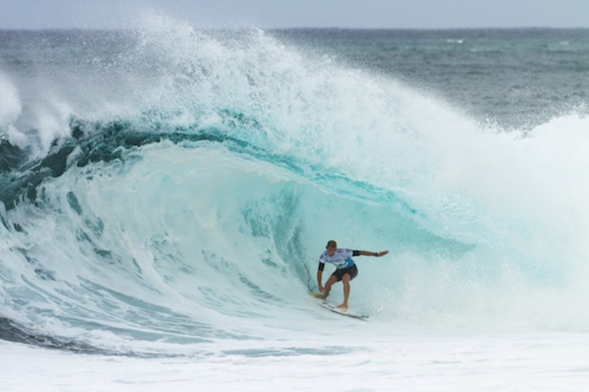 Pipeline Round 1 Heat Draw Surfer