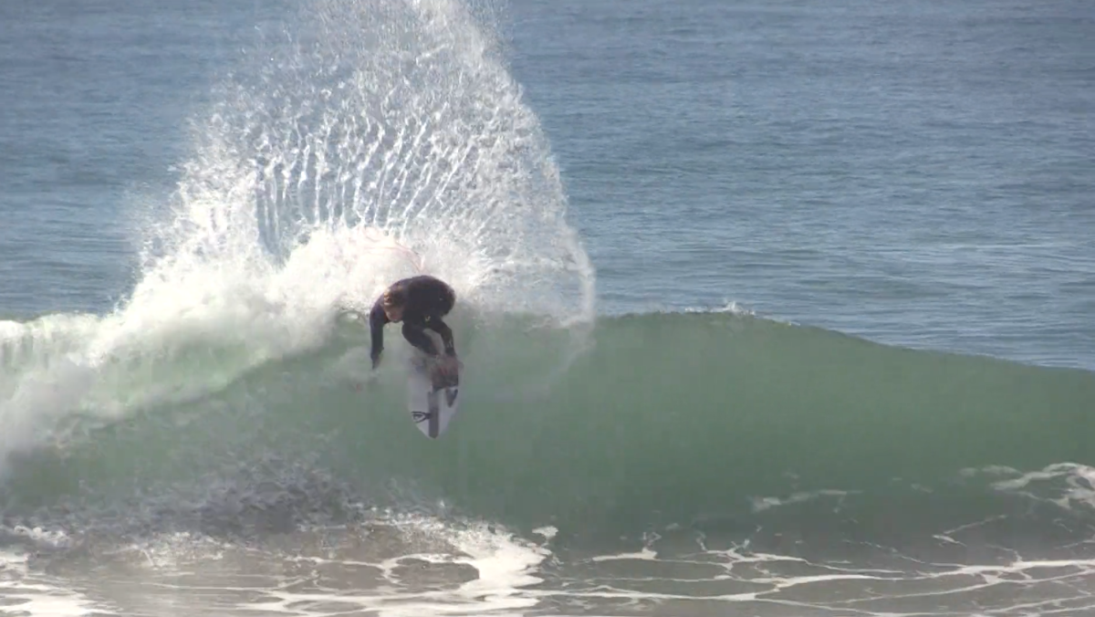 Dimitri Poulos is Ventura’s Newest Teenaged Phenom Surfer