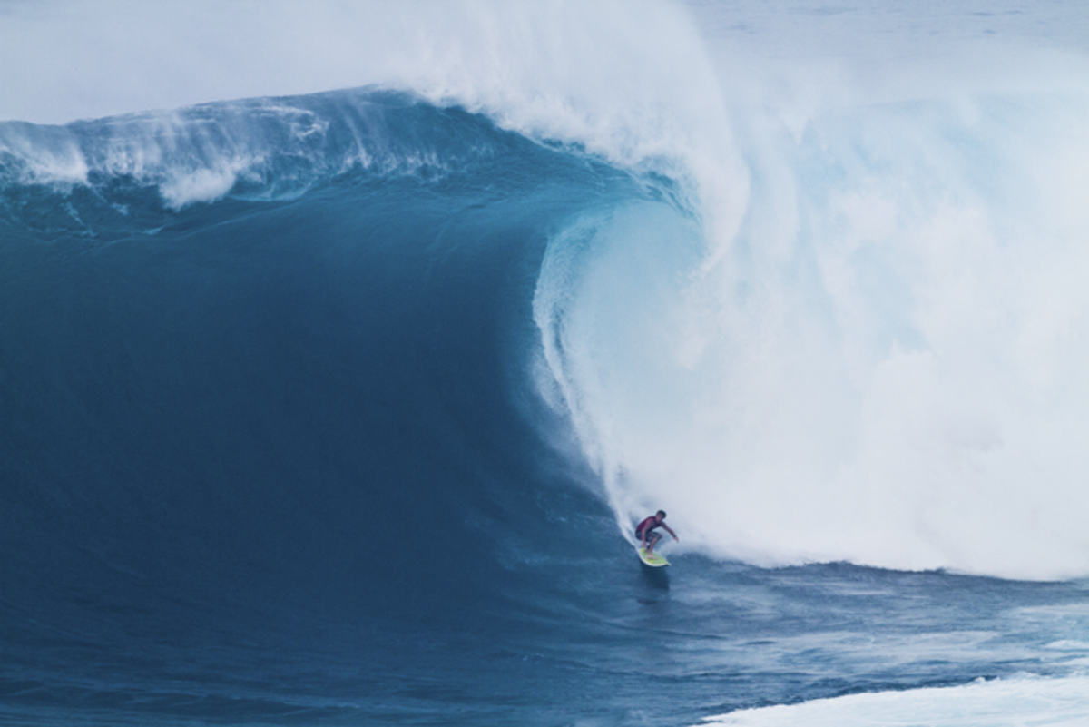 California surfers lose faulty minds as massive swell event