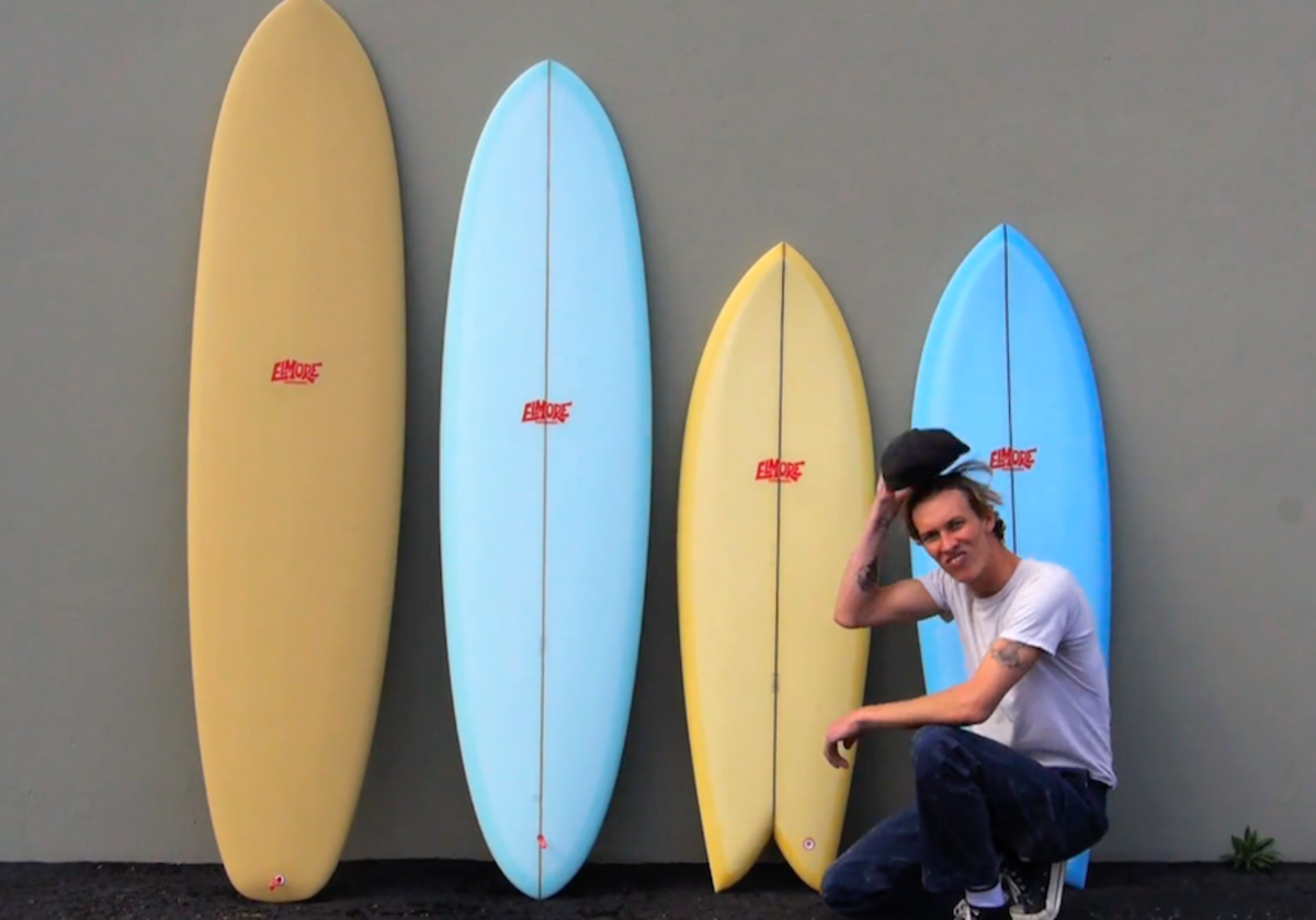 troy elmore surfboards