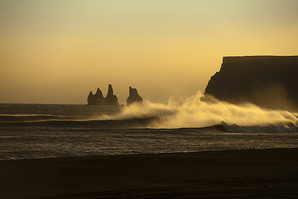 Chris Burkard Iceland Surfer