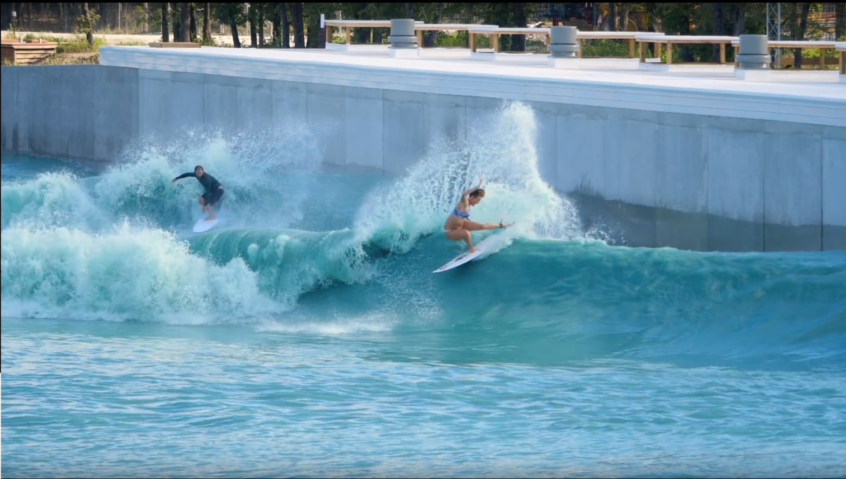 Damien Hobgood, Bethany Hamilton, Ryan Burch and More Surf Waco ...