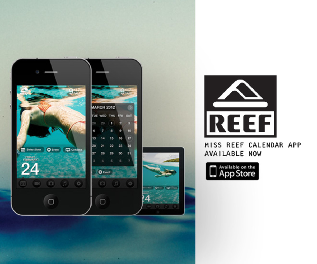 REEF Launches Miss Reef Calendar Application - Surfer