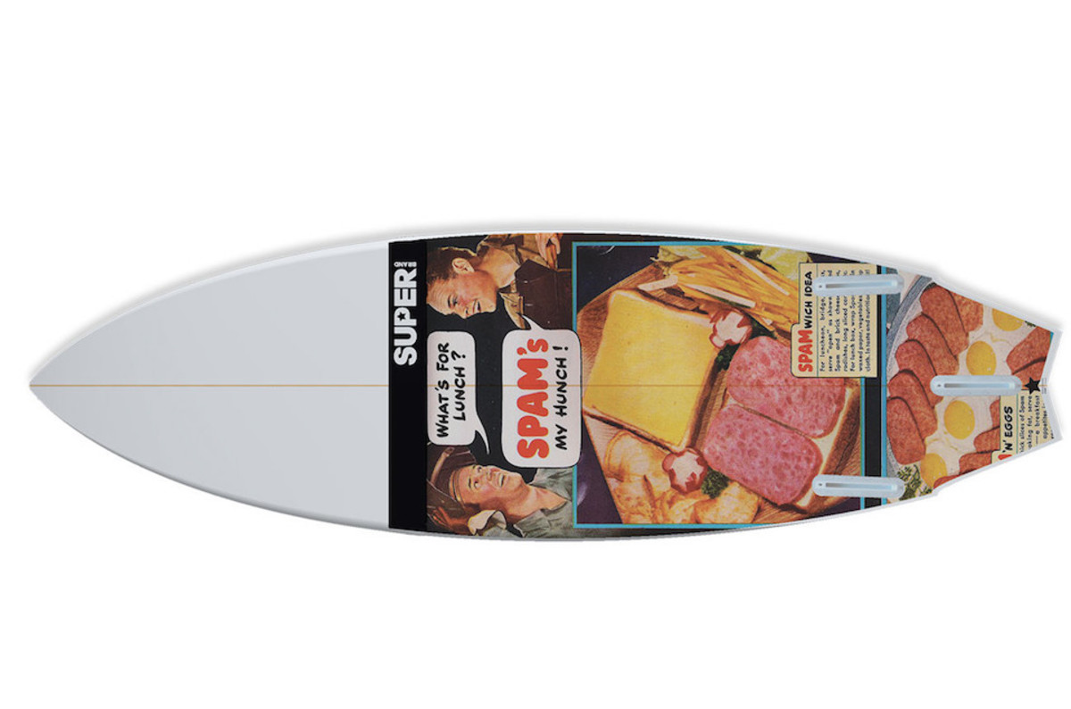 superbrand spam surfboard