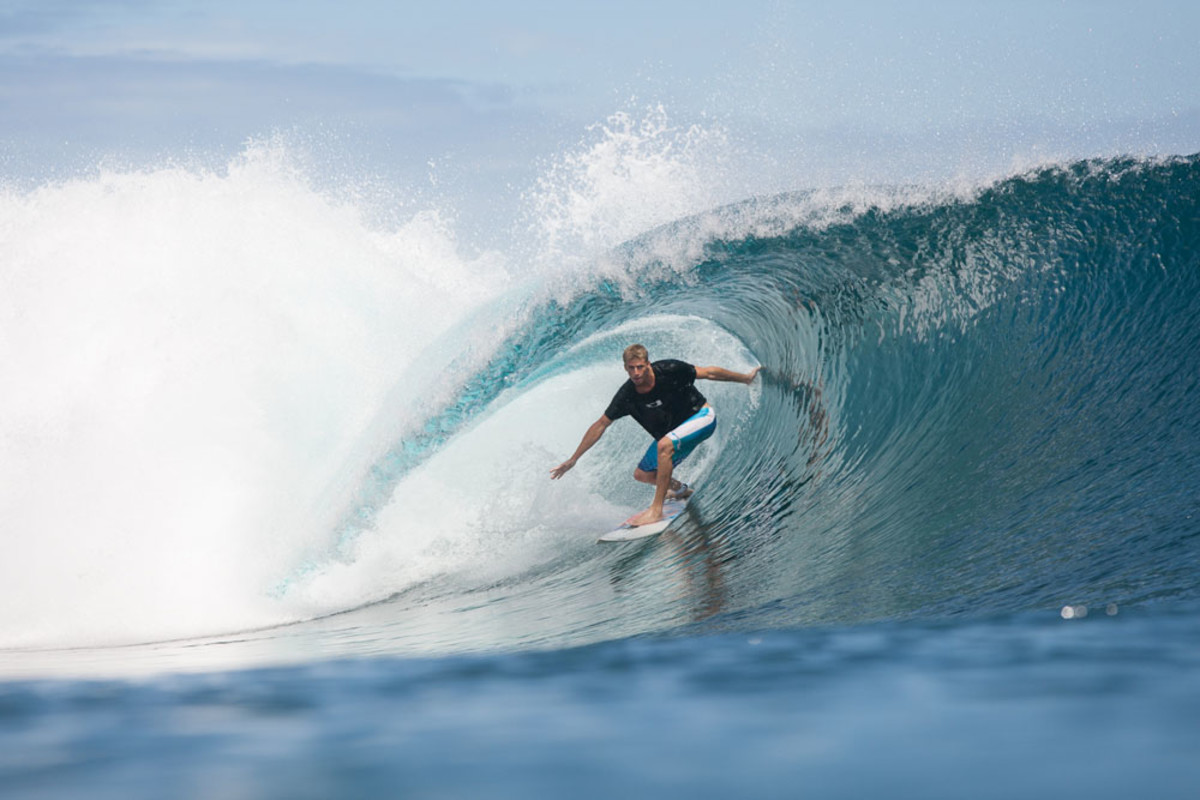 Durban Days - Surfer