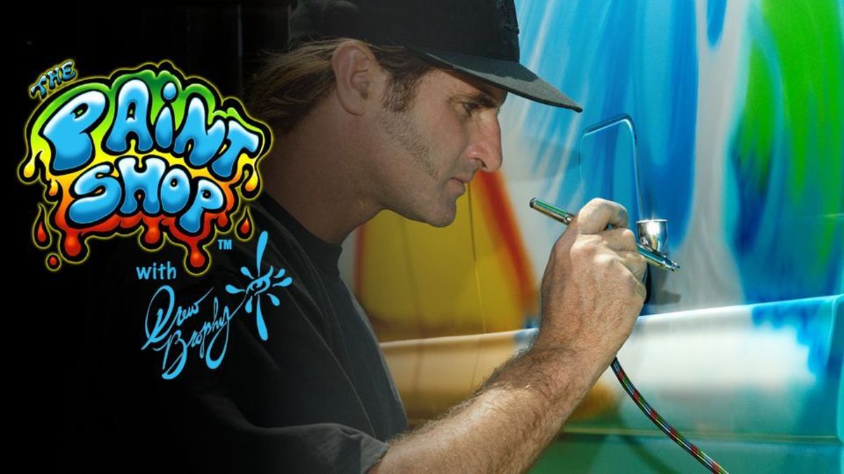 San Diego Catches a Creative Wave with THE PAINT SHOP TV Series with ...