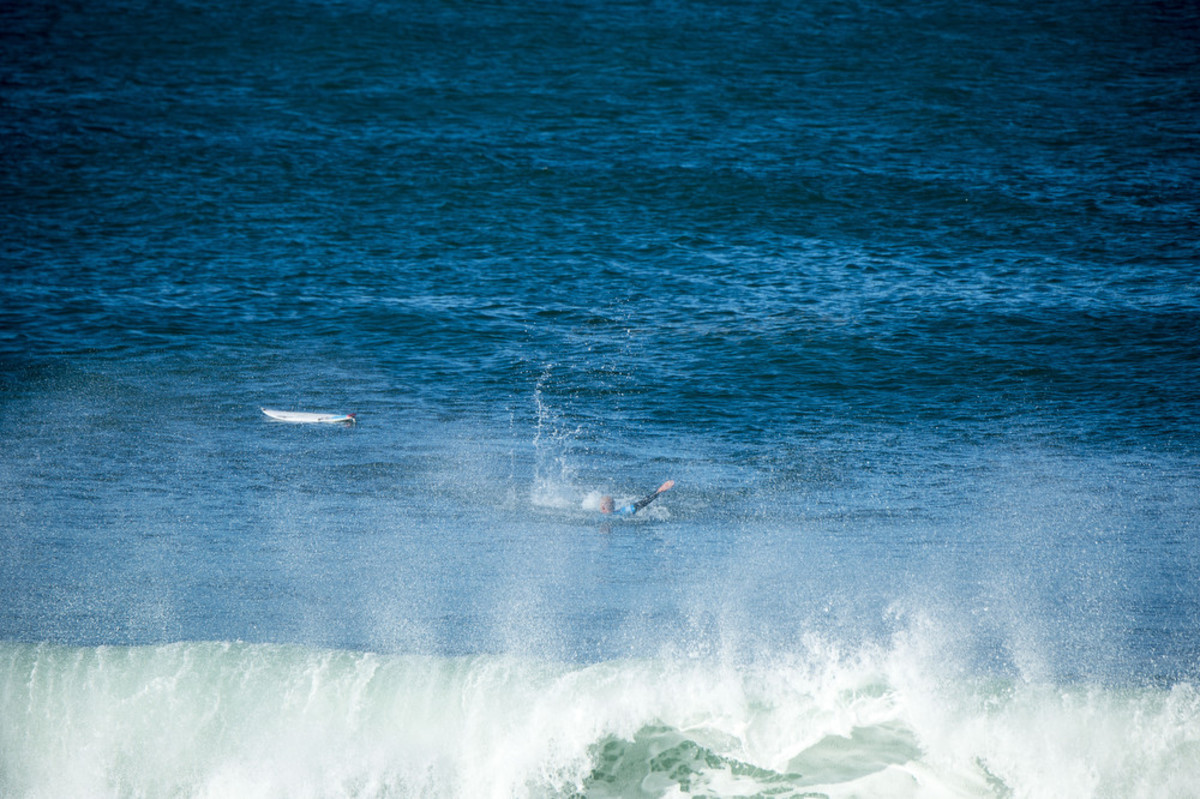 Photos: The Shark Attack at Jeffreys Bay | SURFER Magazine - Surfer