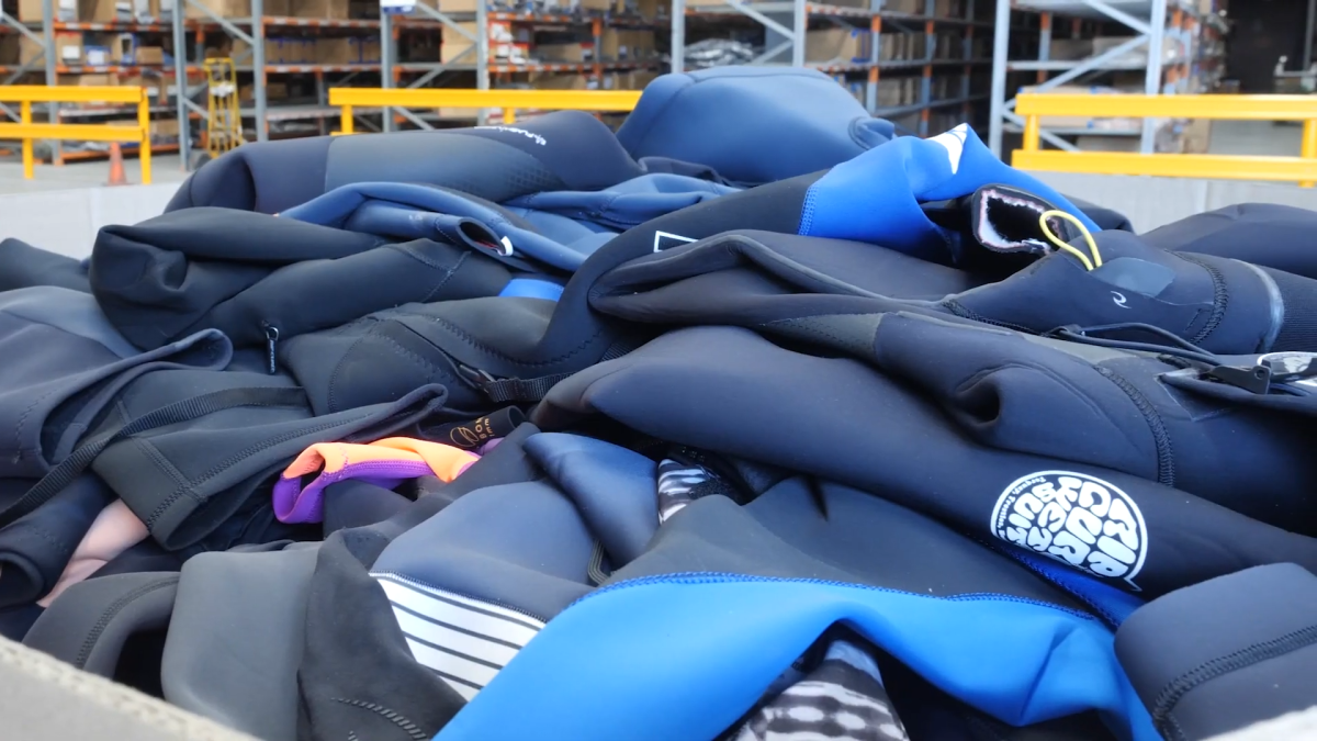 Second hand deals wetsuits for sale