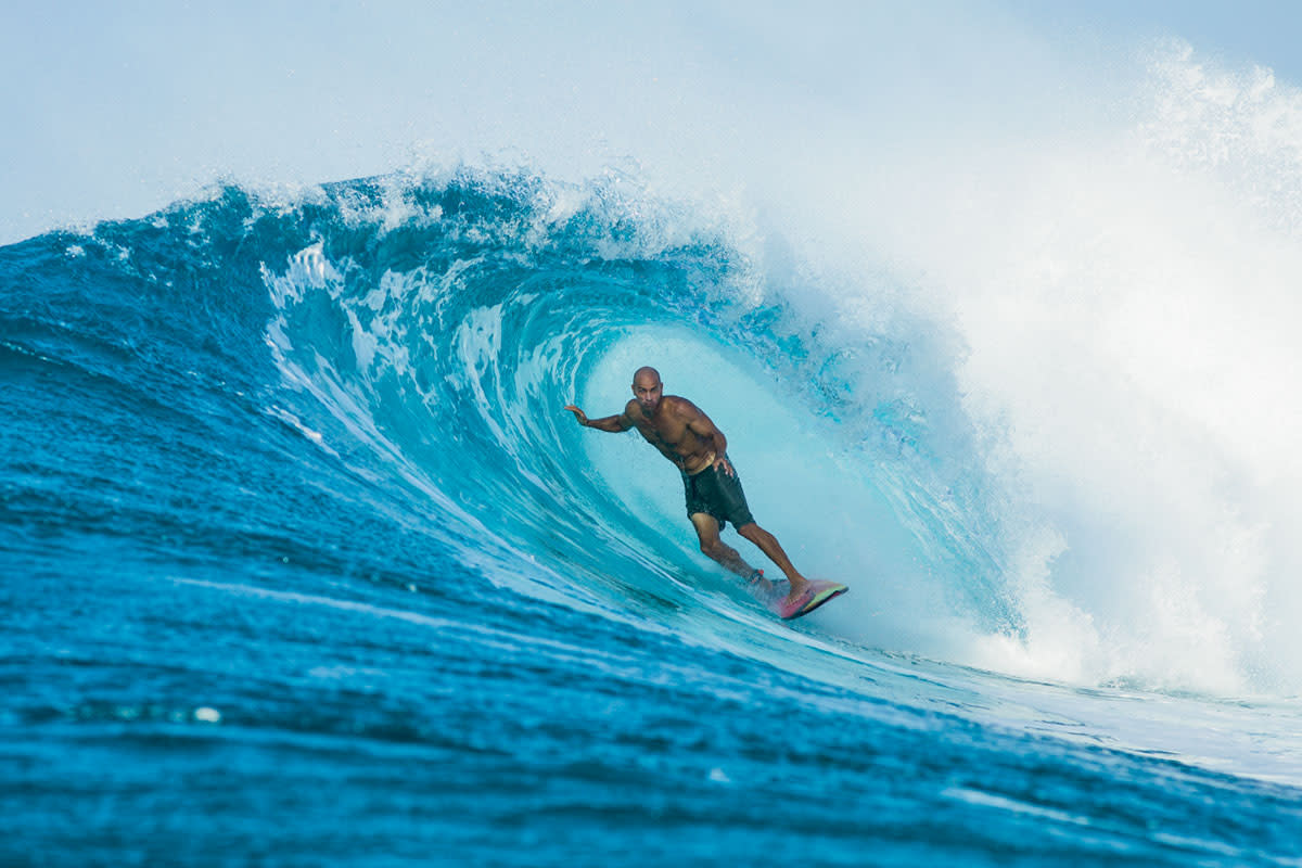 Kelly Slater and John Florence: The Interview - Surfer