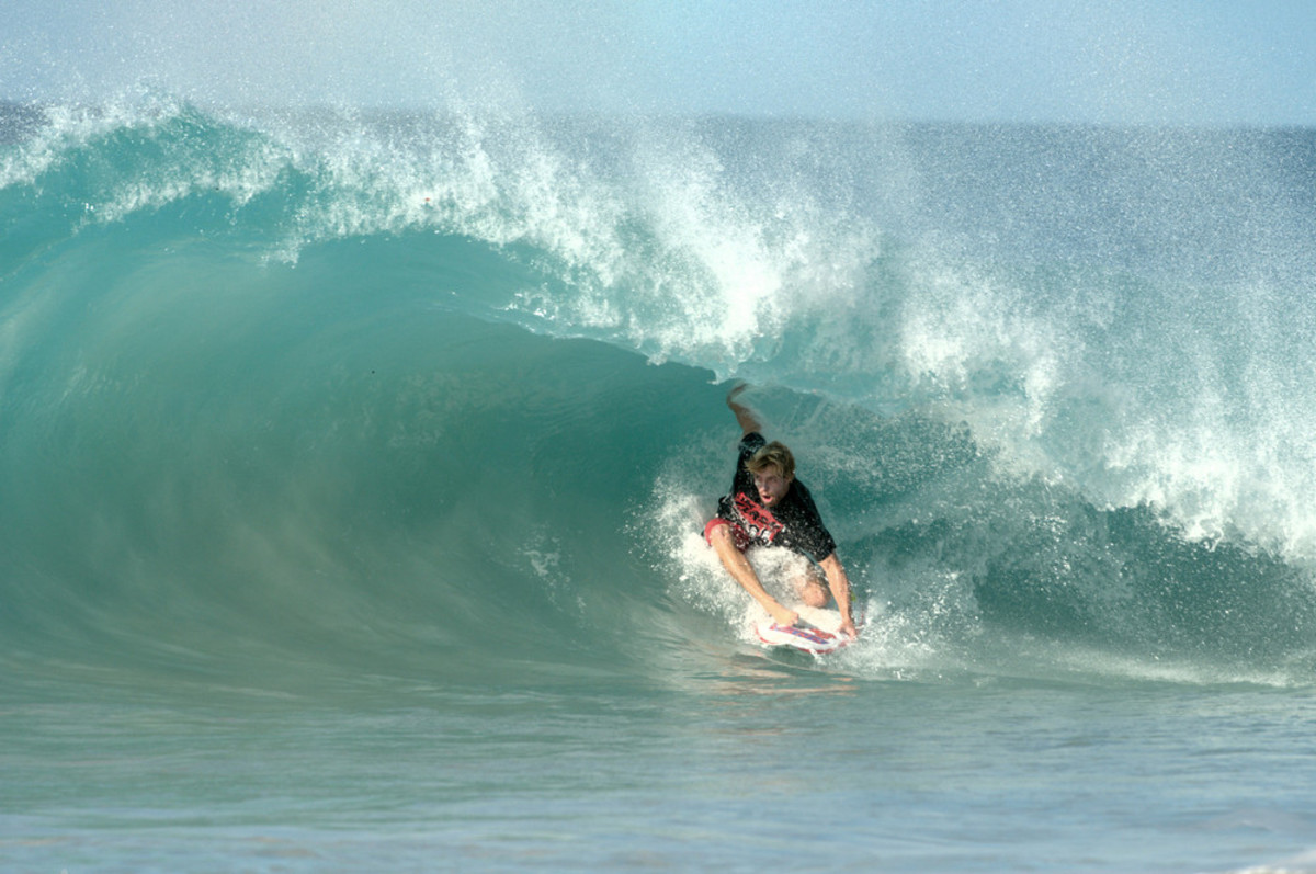 Tanner Gudauskas, Caribbean - Surfer