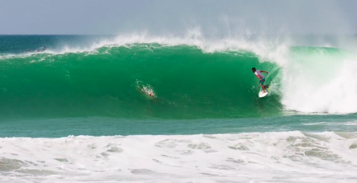 Exclusive: Nate Zoller, a Philosophizing Barrel Hunter - Surfer