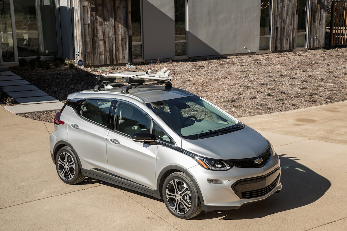 Using chevy bolt to power deals house