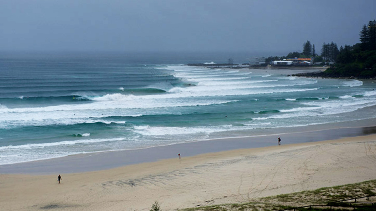 Photos: Cyclone Marcia | SURFER Magazine - Surfer