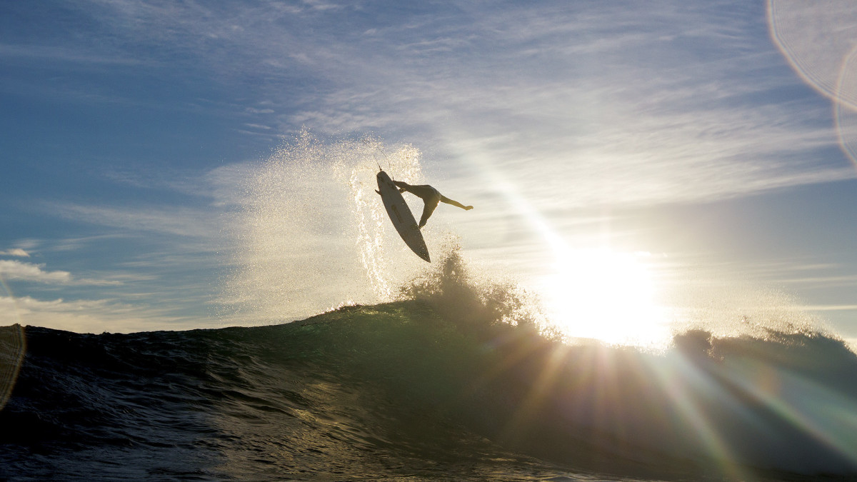 Parker Coffin: The Grown Up Grom - Surfer