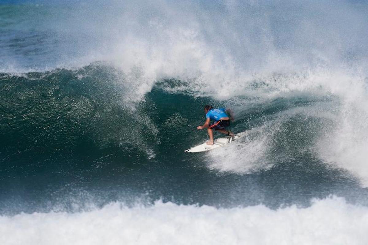 Taj Wins at Haleiwa - Surfer