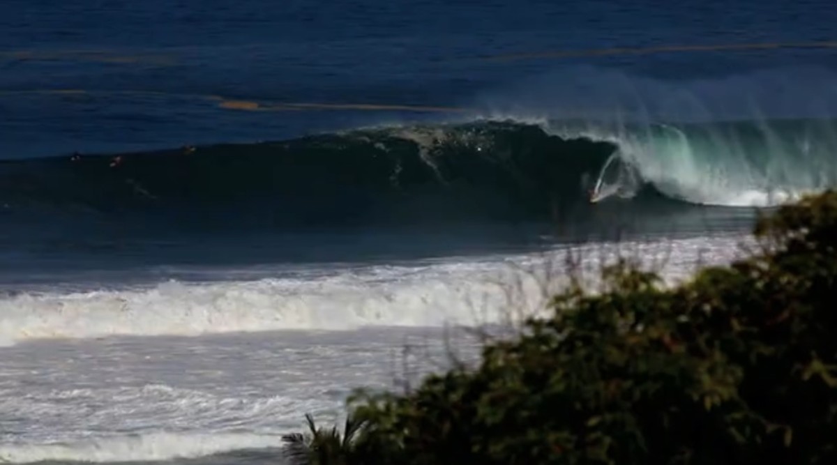 Nic Lamb // Puerto Escondido // 0:23 - Surfer