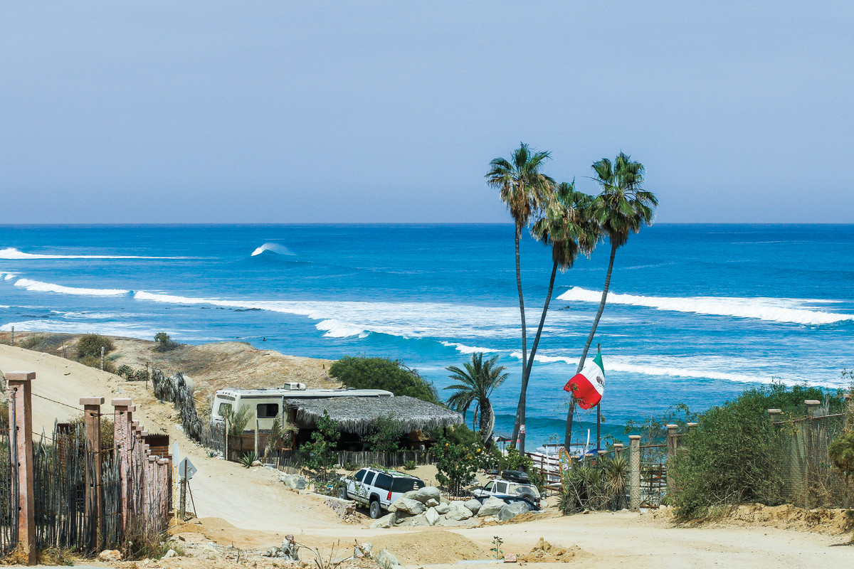 Surfing Through Escalating Drug Wars in Southern Baja sitename