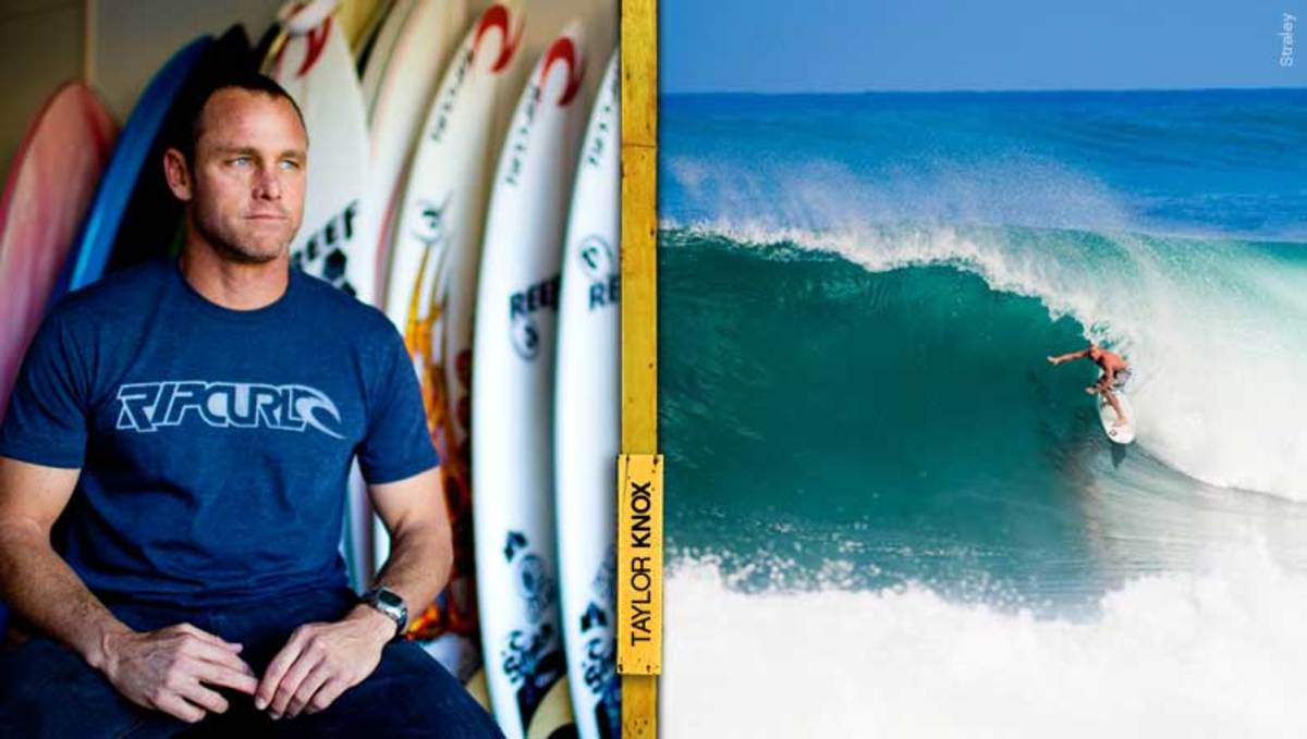 REEF Welcomes Taylor Knox to the Team - Surfer