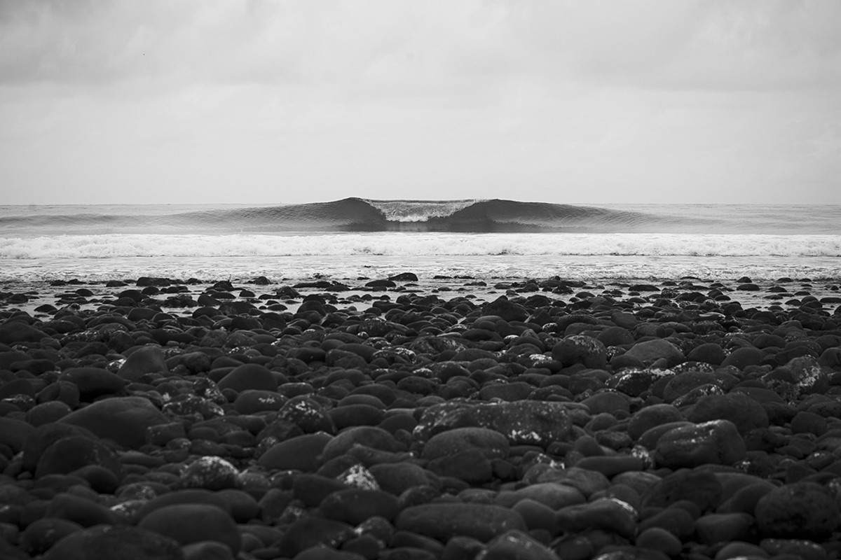 Lower Trestles, California - Surfer