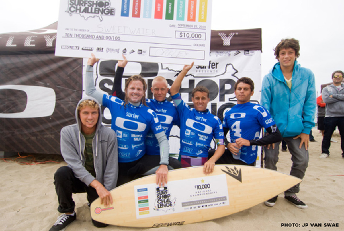 THE OAKLEY SURF SHOP CHALLENGE 2011 SCHEDULE ANNOUNCED Surfer