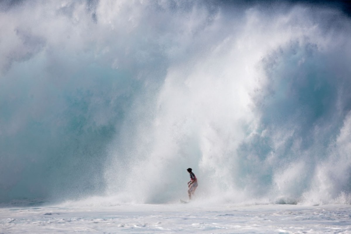 Billabong Pipeline Masters Day 1 Surfer