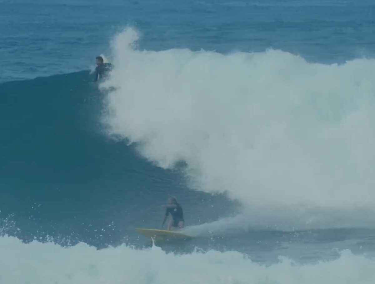 Tanner Gudauskas Gives New Life to MP Single-Fin He Found on Craigslist -  Surfer