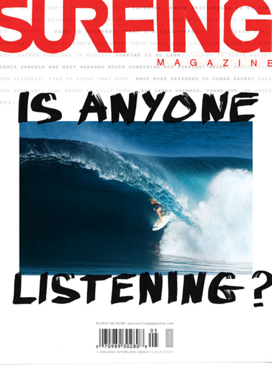 May Issue 2011 Surfing Magazine - Surfer