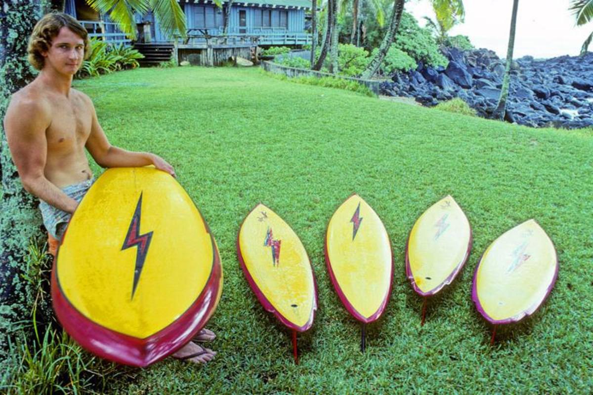 The Boardroom to Honor Mark Richards - Surfer