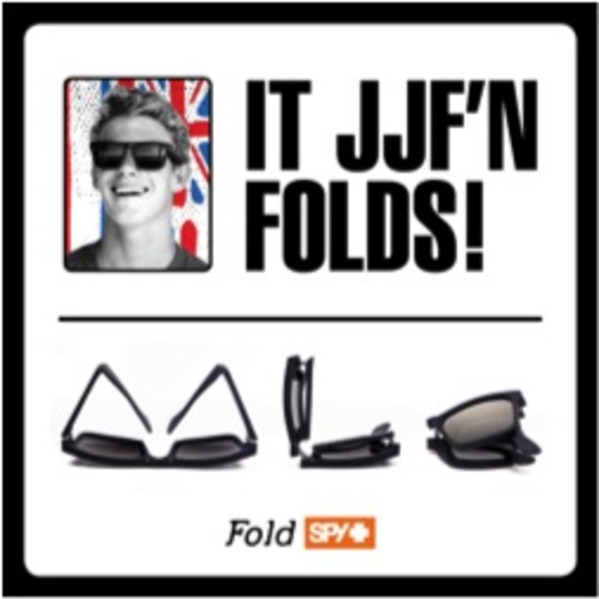 Spy fold sales