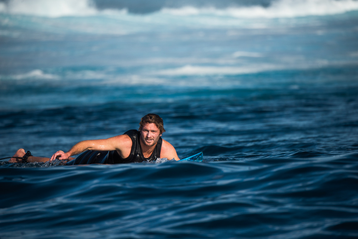 The Transition: September Surf Session - The Fisherman