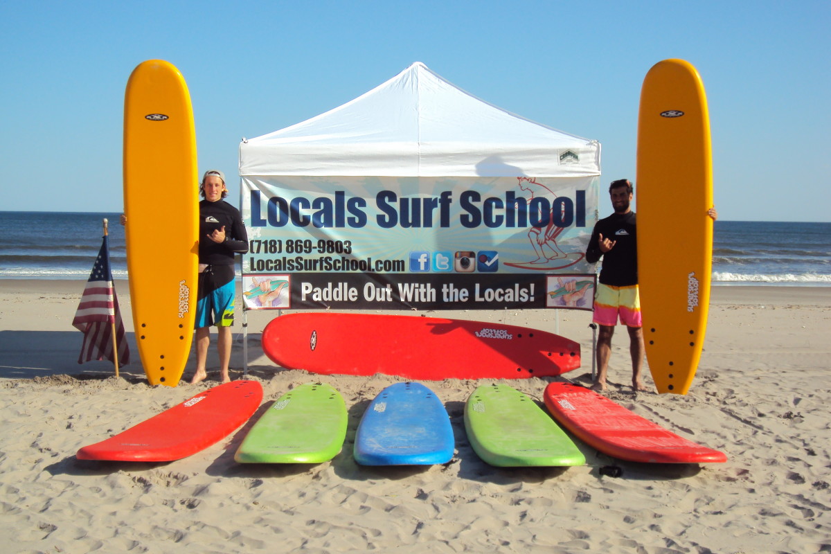 Corndogging: Surf School Opens At Lunada Bay - Surfer