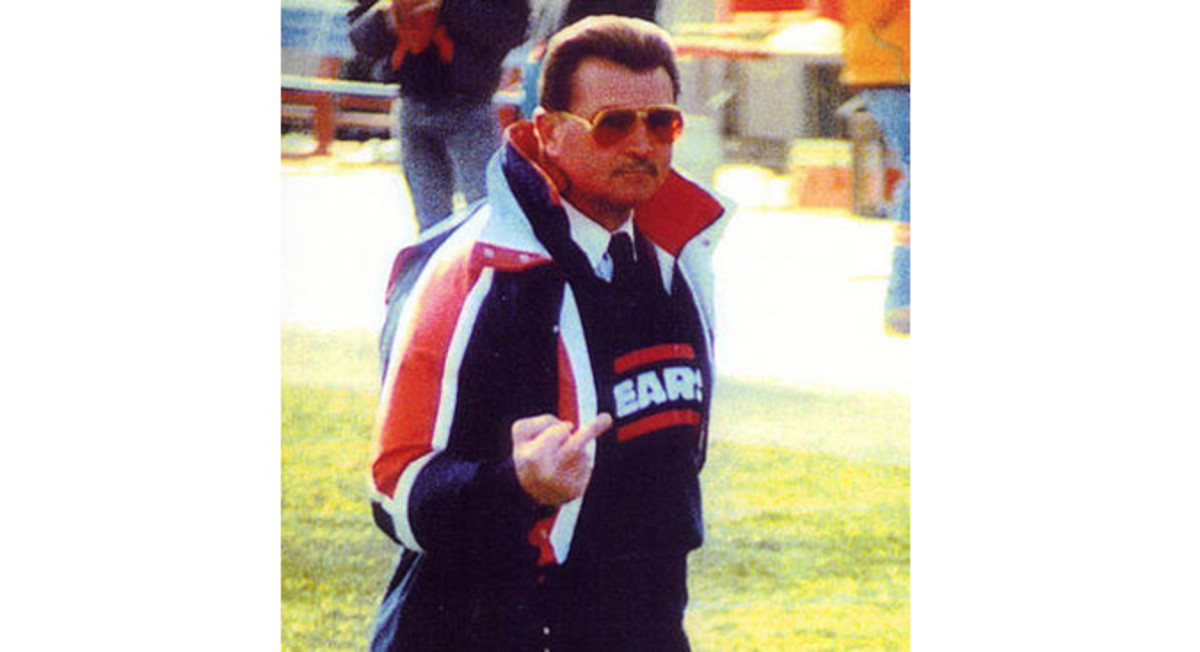 : Mike Ditka Sweater Vest