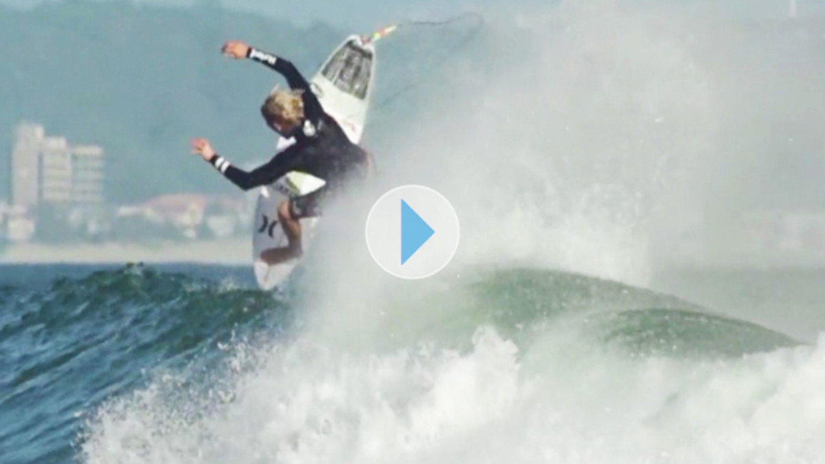 John John Florence In Australia - Surfer