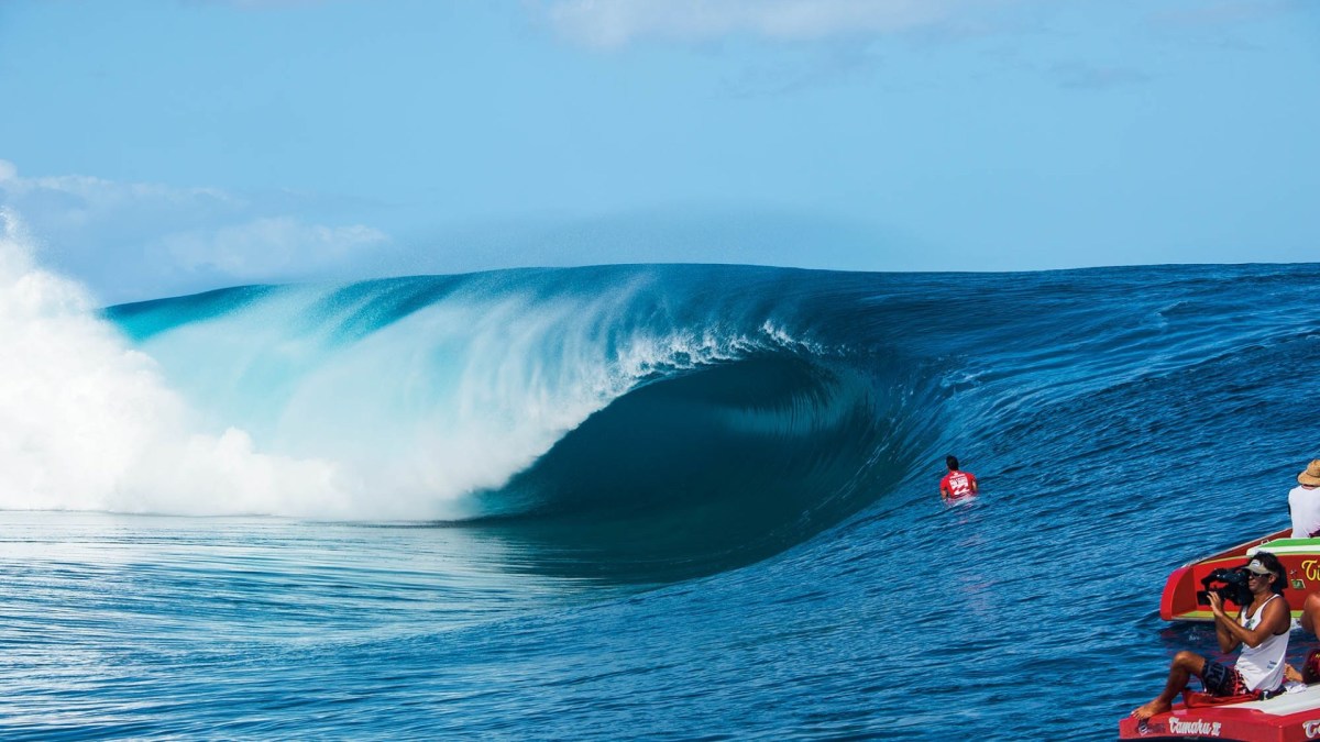 Will Teahupo'o Be the Olympic Surfing Venue in 2024? Surfer