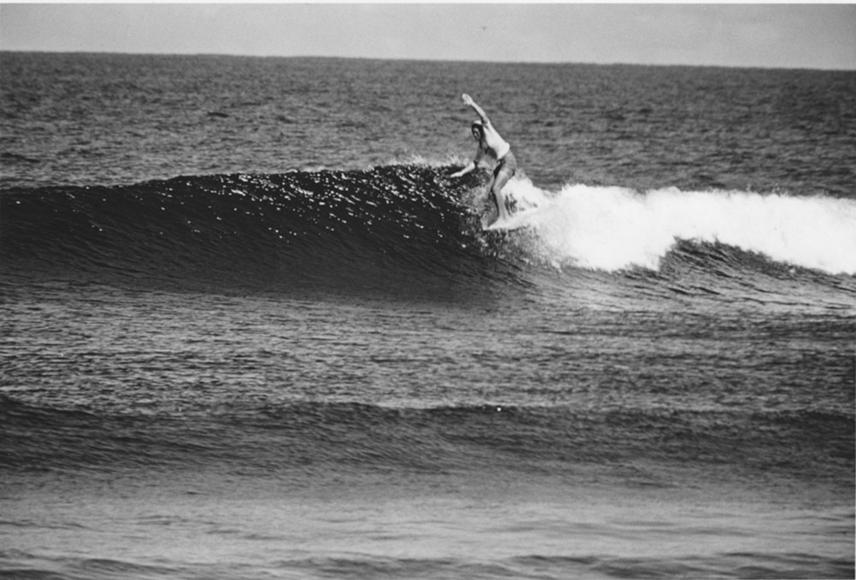 SURFER Poll Joyce Hoffman would have chewed you up and spit you out