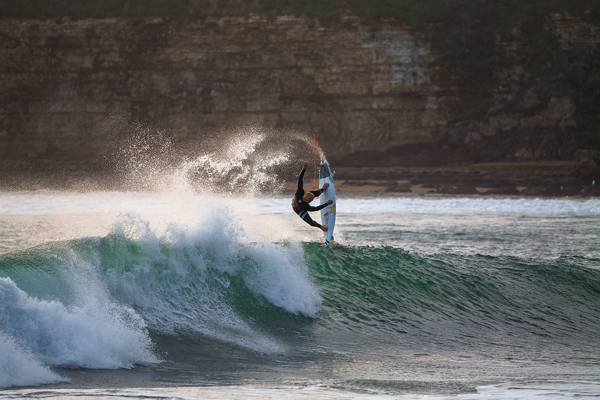 Sons Of Steamer Lane Surfer