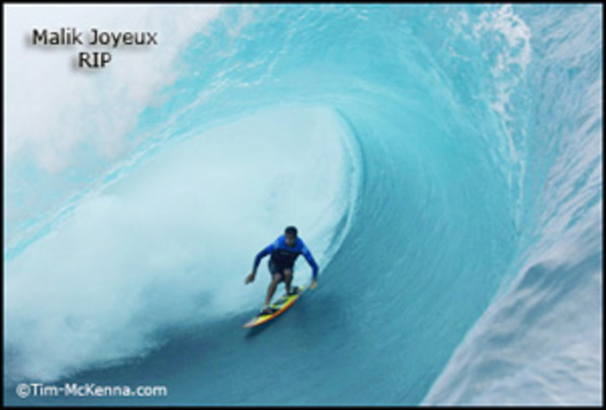 Pro Surfer Malik Joyeux Dies at Pipeline - Surfer