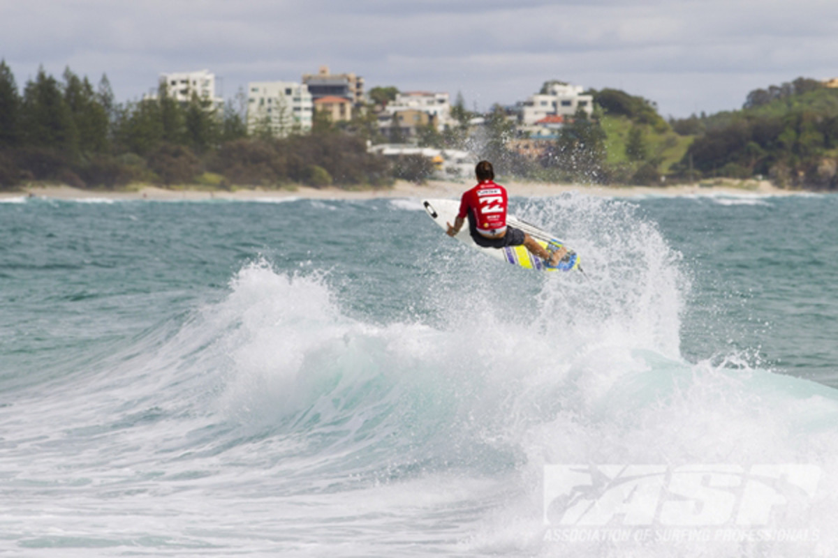 Day Two of the Billabong World Jr. Champs - Surfer