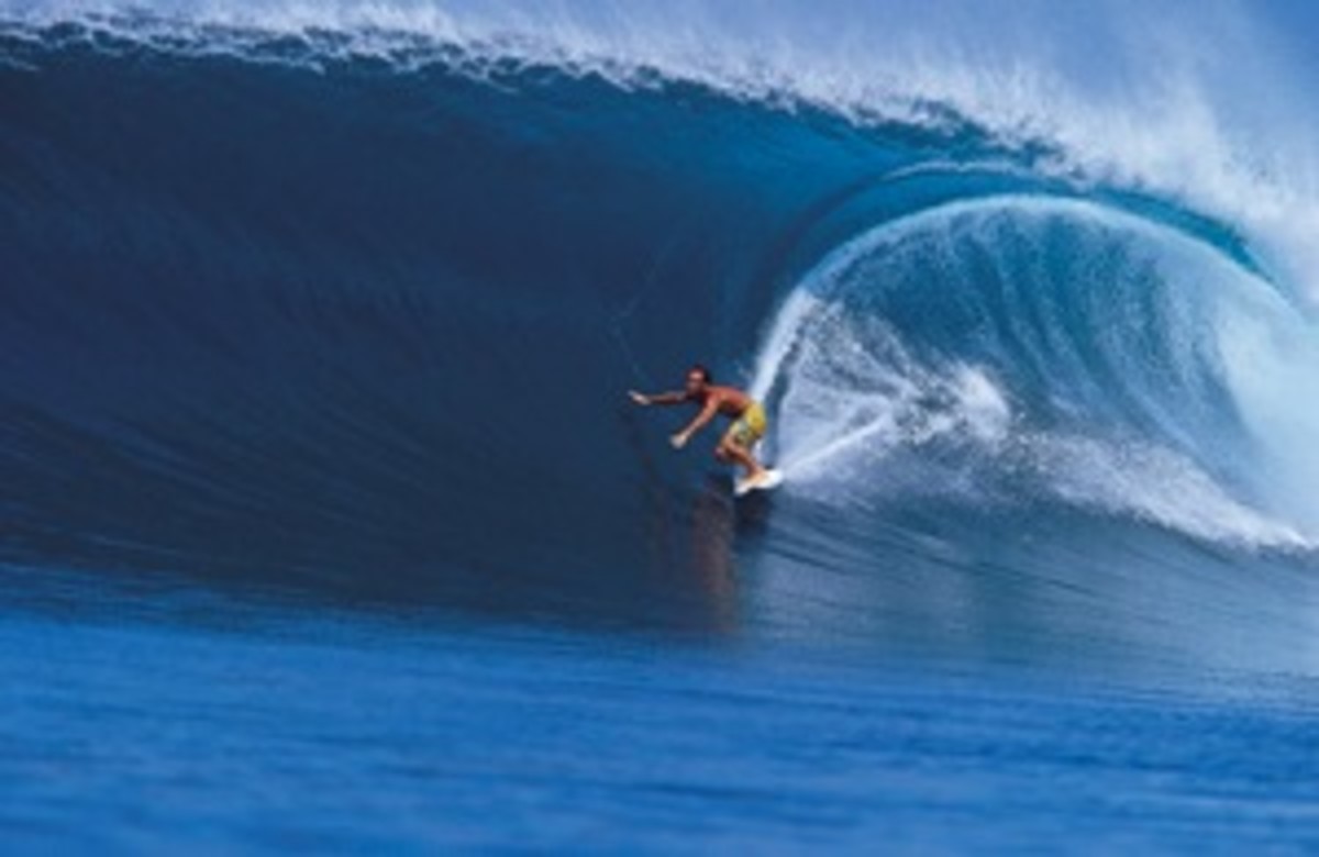 Art Brewer: Surf Evolution - Surfer