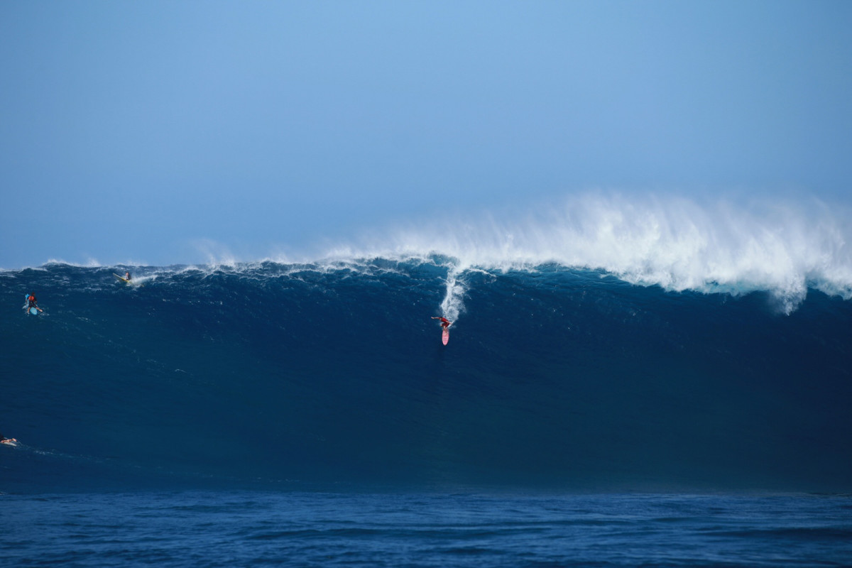 Aaron Gold And The Biggest Wave Ever Paddled - Surfer