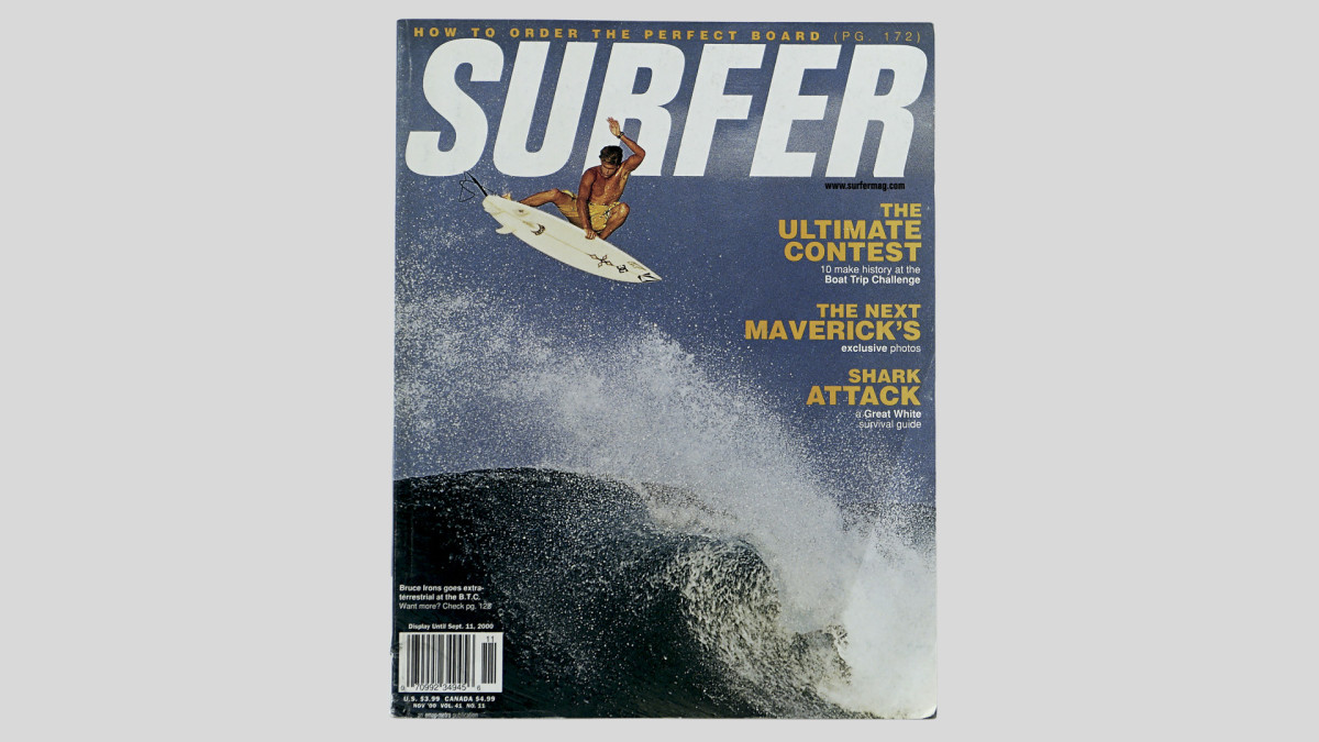 Revisiting Bruce Irons' Era-Defining 2000 Cover Shot - Surfer