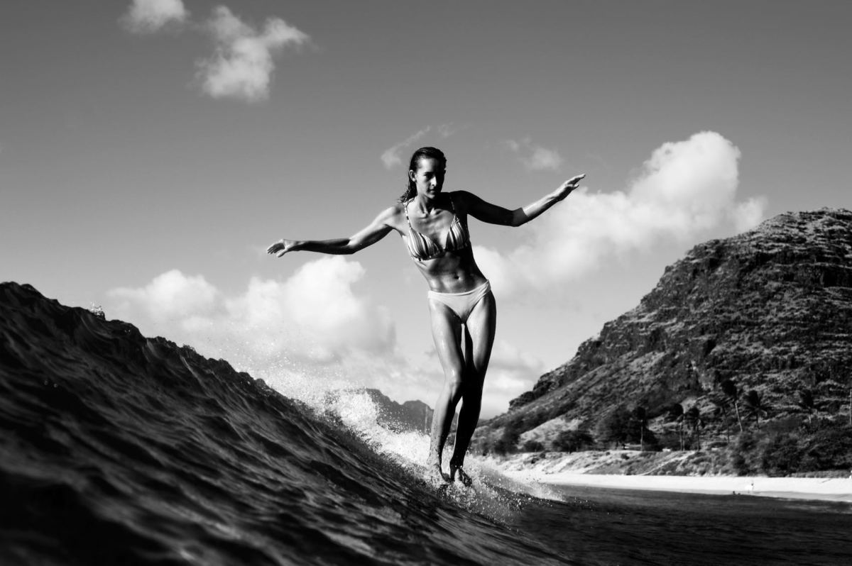 A New Photography Book Puts Black Female Surfers in the Spotlight