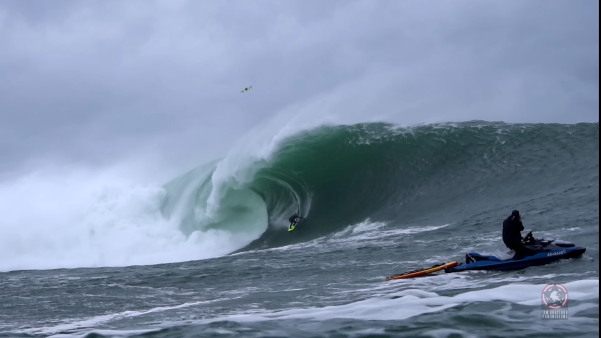 Watch: Some Of These Irish Waves Will Haunt You In Your Nightmares - Surfer