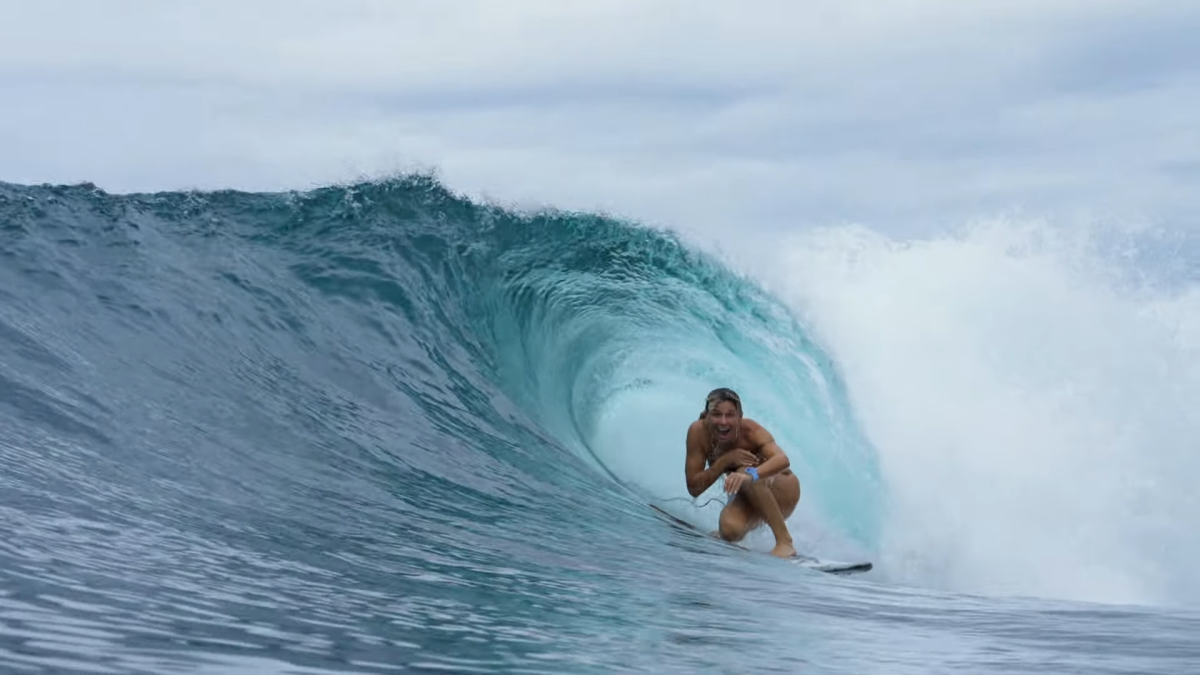 Coco Ho and Zoe McDougall Mesmerize in Stunning Indian Ocean Edit - Surfer