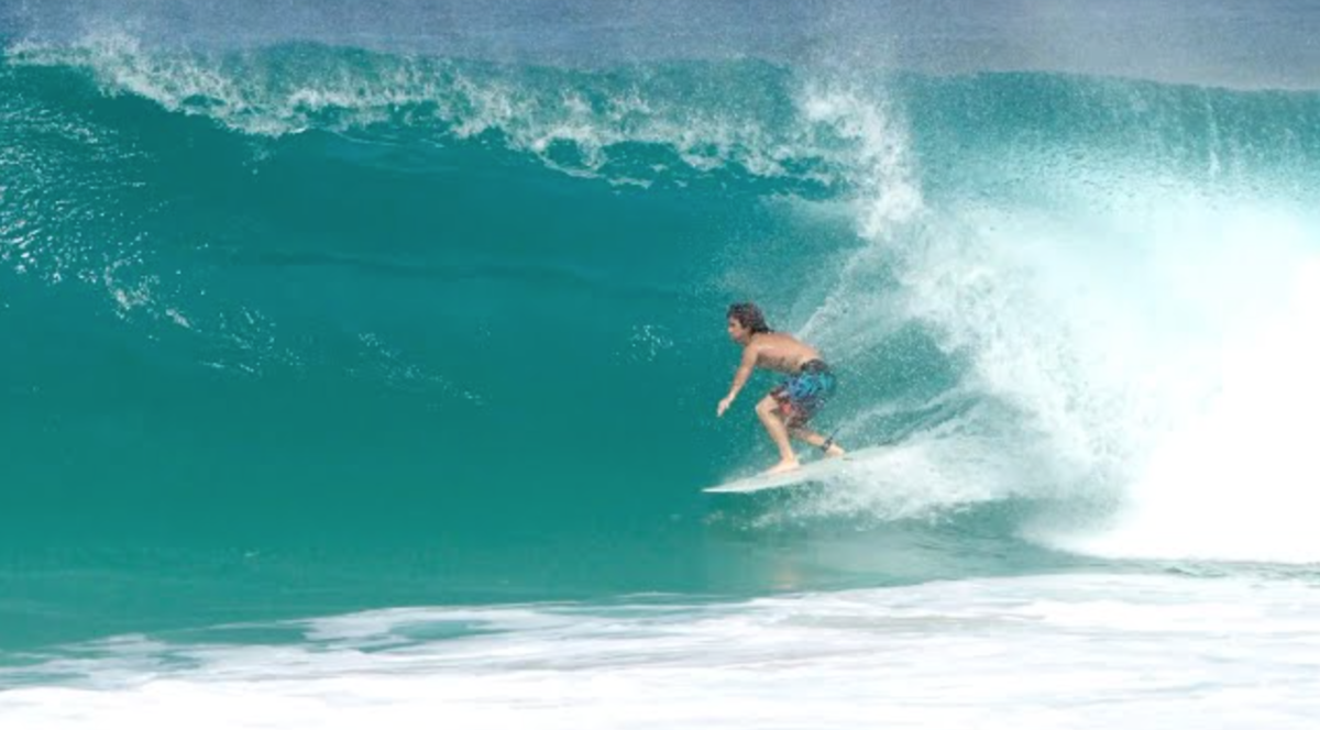 Eddie Aikau Invitational Winner Makes Guest Appearance in Mason Ho's