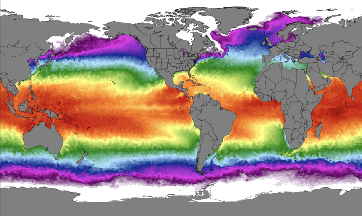 Ocean Temperatures Break Record, Hit All-Time High - Surfer