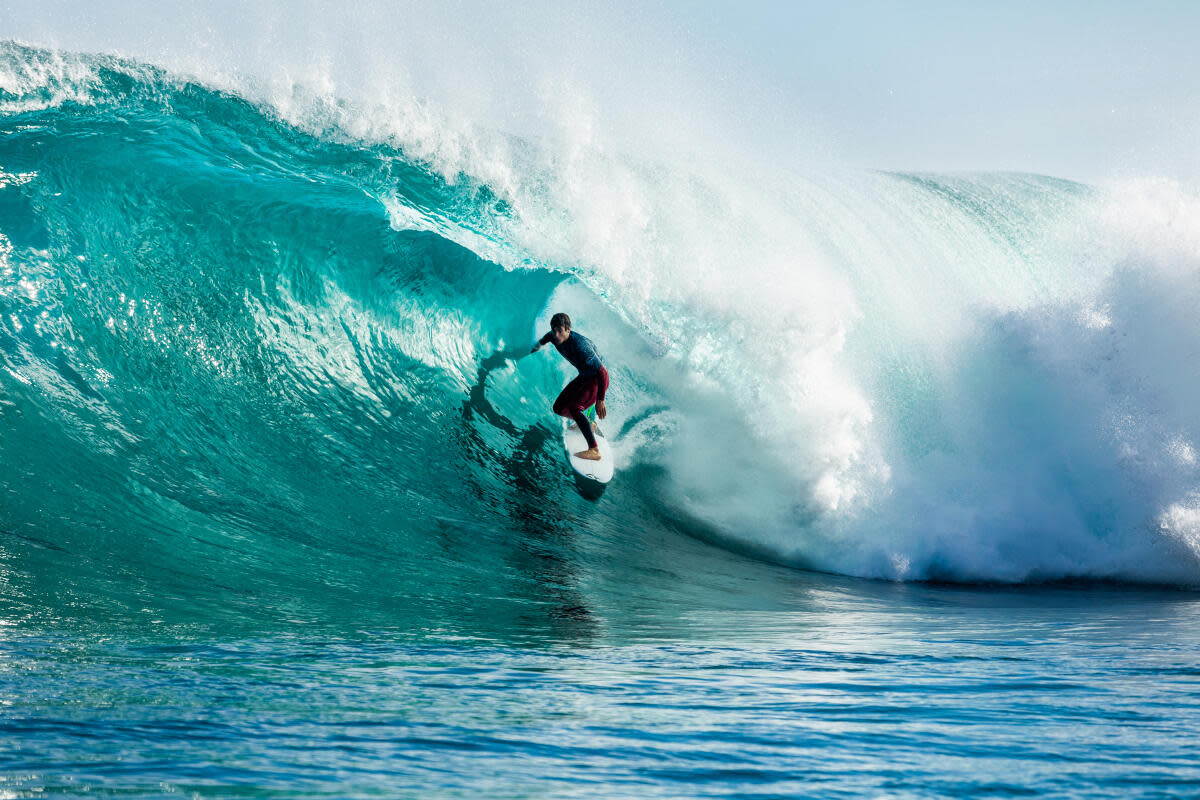 Pro Surfer Jack Robinson Injured, Withdraws from Margaret River Pro ...