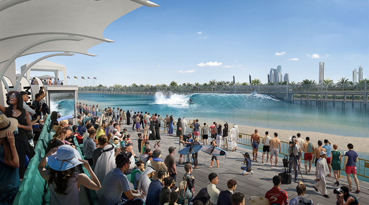 World Surf League Confirms Massive Kelly Slater Wavepool In Abu Dhabi Surfer
