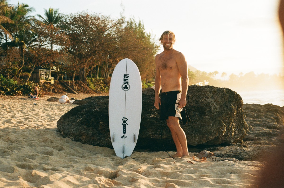 Tanner Gudauskas' Surfboards Are a Connection to the Past, Present 