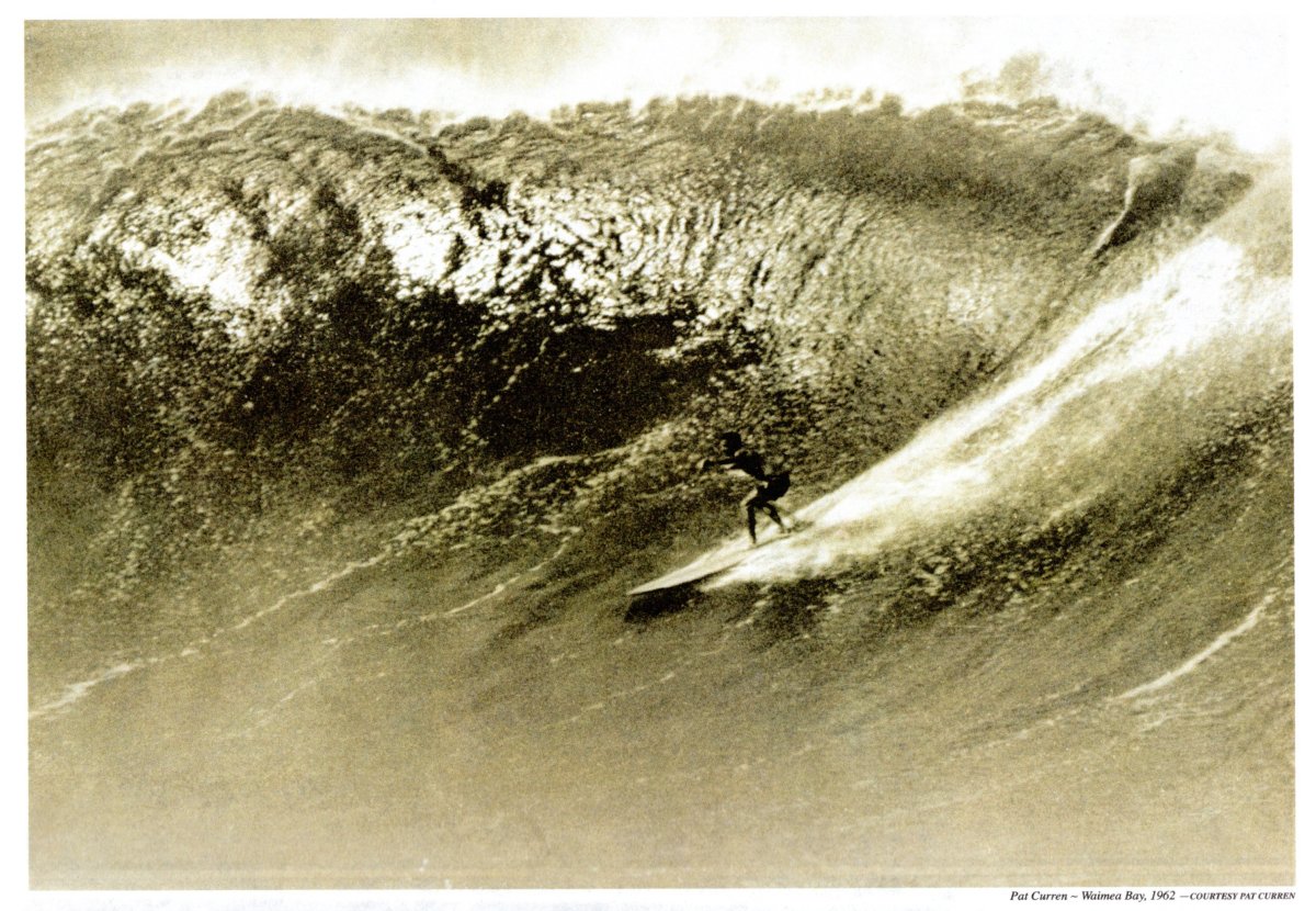 Pat King Curren and the Legend of Meade Hall - Surfer